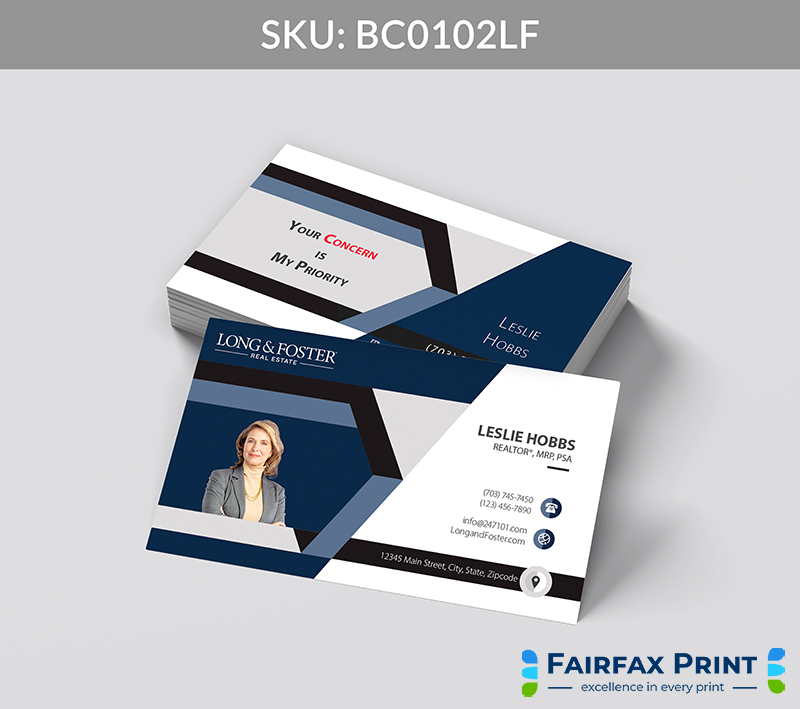 Realtors Fairfax Print for Long and Foster - BC0102LF - Style 24