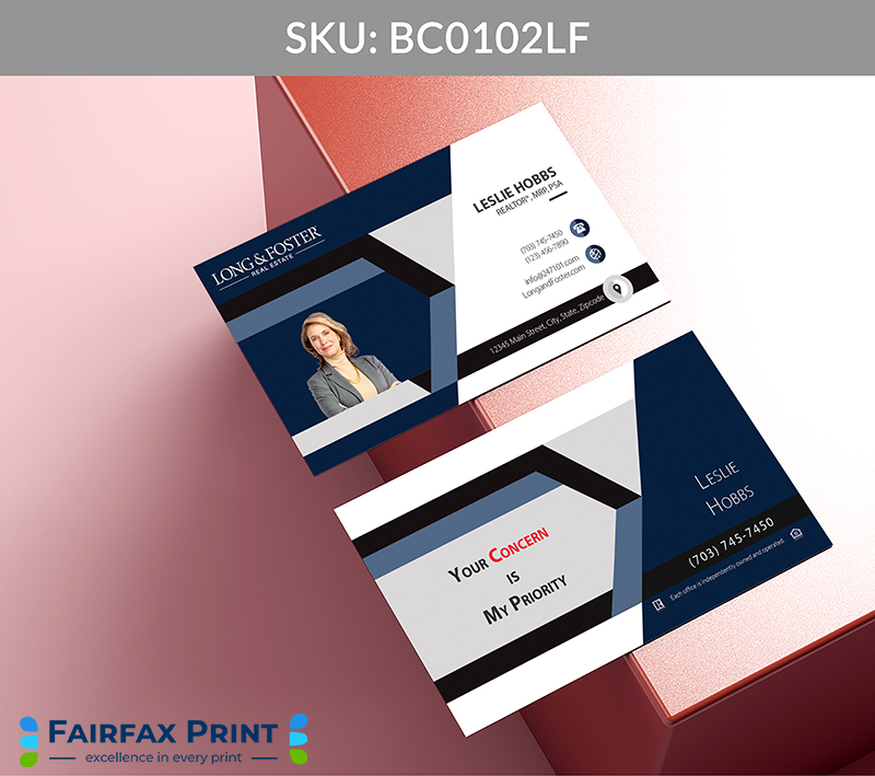 Realtors Fairfax Print for Long and Foster - BC0102LF - Style 5
