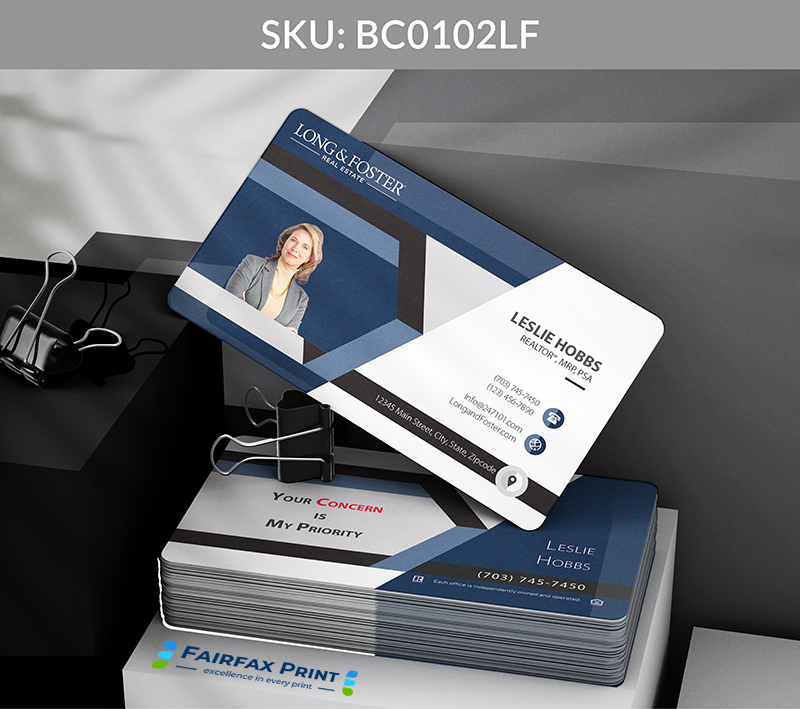 Realtors Fairfax Print for Long and Foster - BC0102LF - Style 8