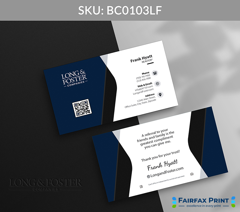 Realtors Fairfax Print for Long and Foster - BC0103LF - Style 12