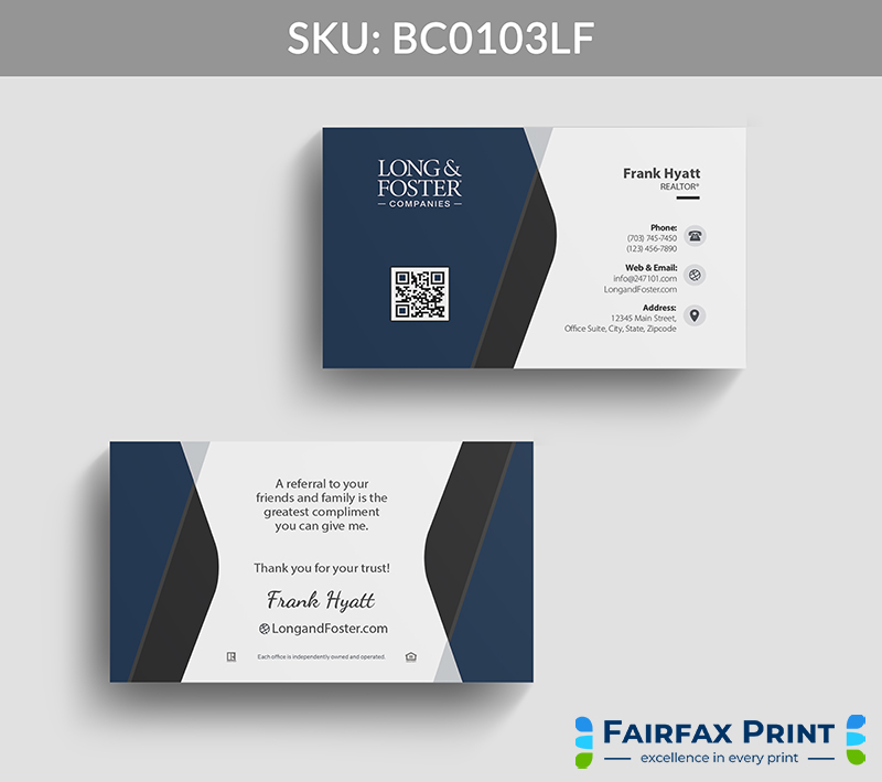 Realtors Fairfax Print for Long and Foster - BC0103LF - Style 22