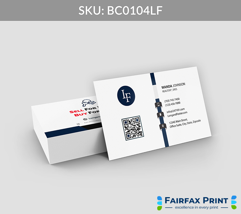 Realtors Fairfax Print for Long and Foster - BC0104LF - Style 21