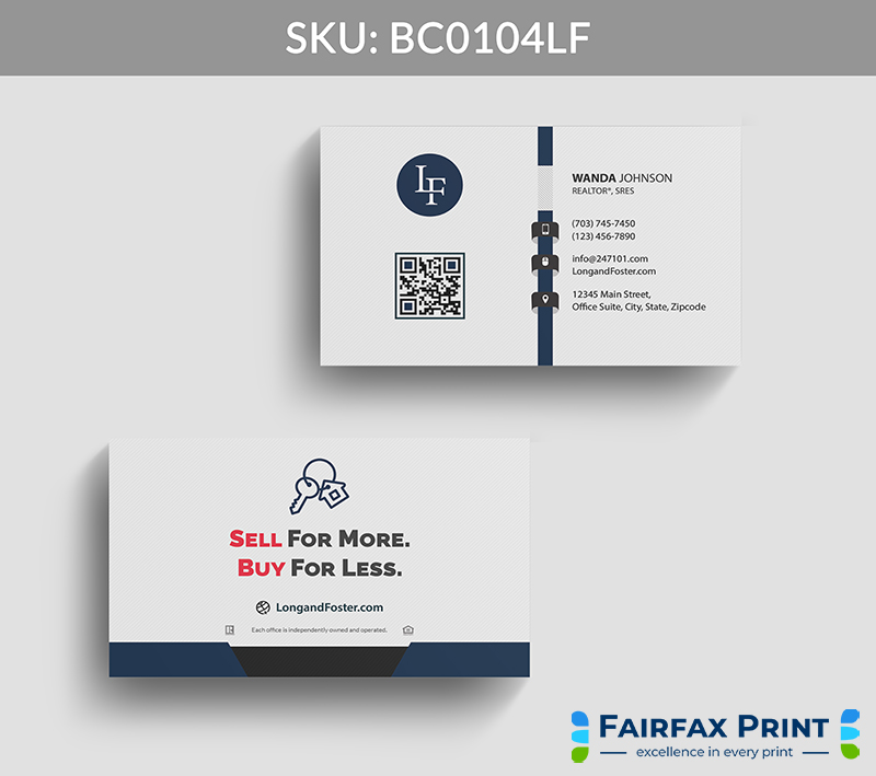 Realtors Fairfax Print for Long and Foster - BC0104LF - Style 22