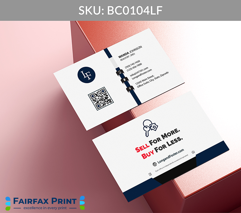 Realtors Fairfax Print for Long and Foster - BC0104LF - Style 5