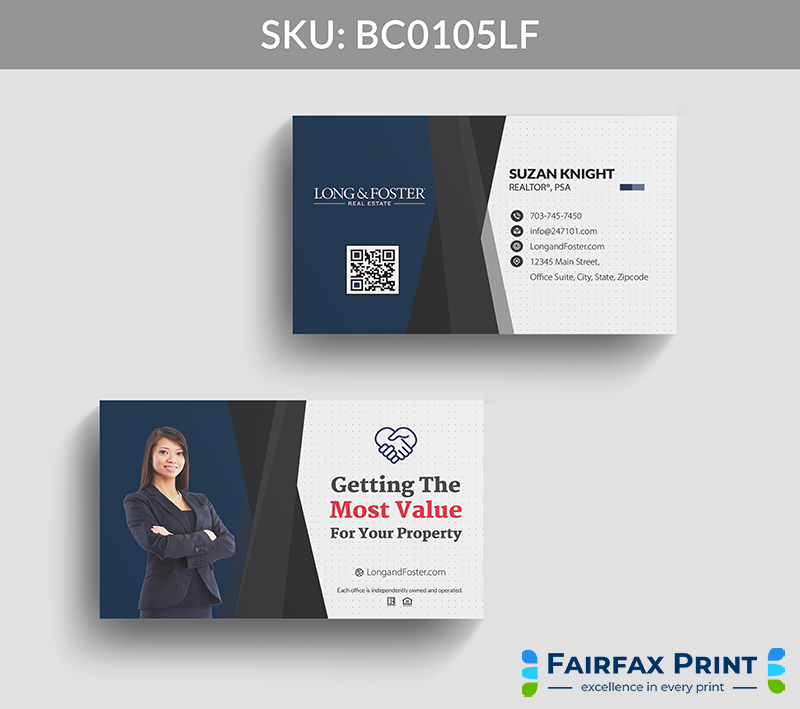 Realtors Fairfax Print for Long and Foster - BC0105LF - Style 22