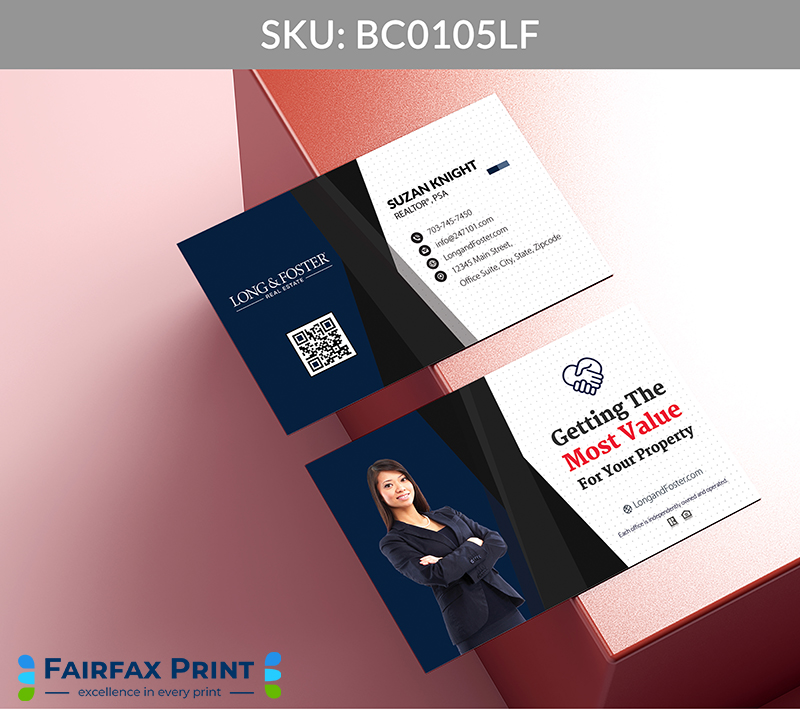 Realtors Fairfax Print for Long and Foster - BC0105LF - Style 5