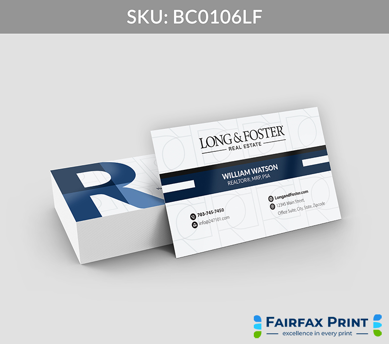 Realtors Fairfax Print for Long and Foster - BC0106LF - Style 21