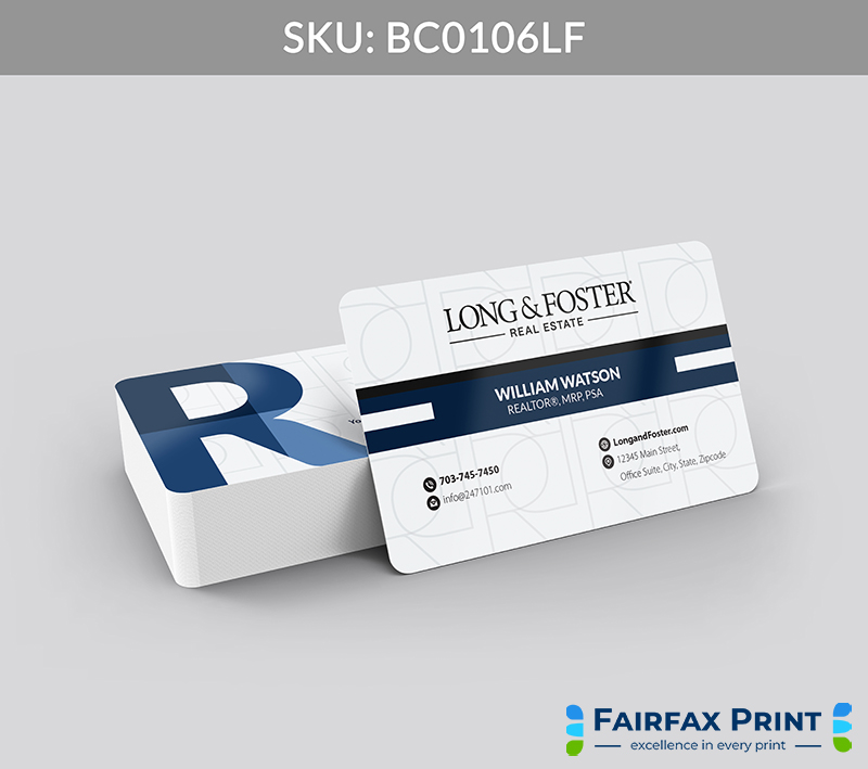 Realtors Fairfax Print for Long and Foster - BC0106LF - Style 23
