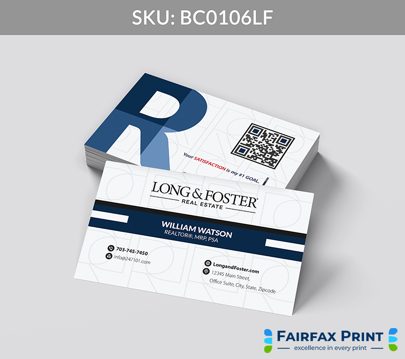 Realtors Fairfax Print for Long and Foster - BC0106LF - Style 24