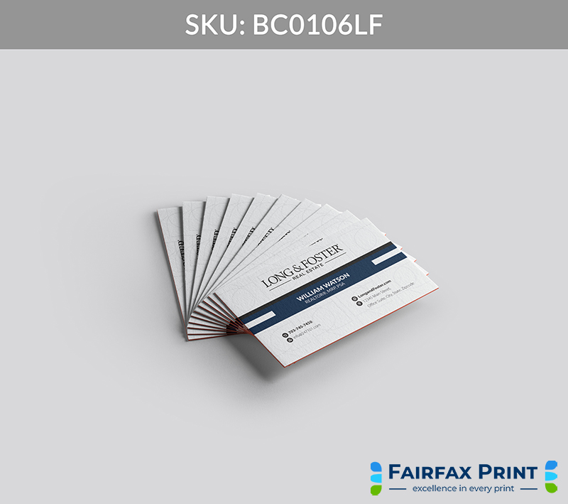 Realtors Fairfax Print for Long and Foster - BC0106LF - Style 6