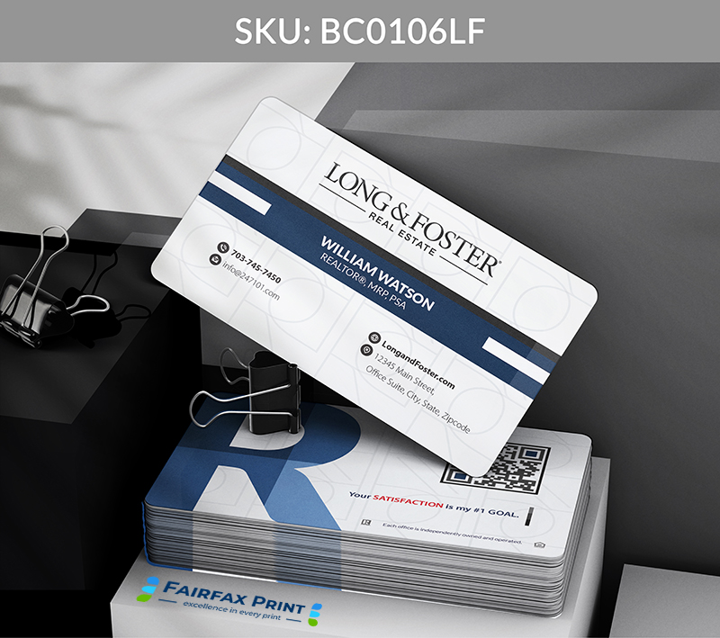 Realtors Fairfax Print for Long and Foster - BC0106LF - Style 8