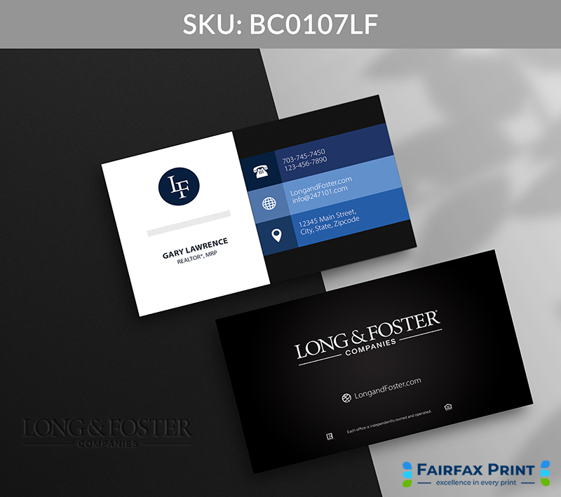 Realtors Fairfax Print for Long and Foster - BC0107LF - Style 12