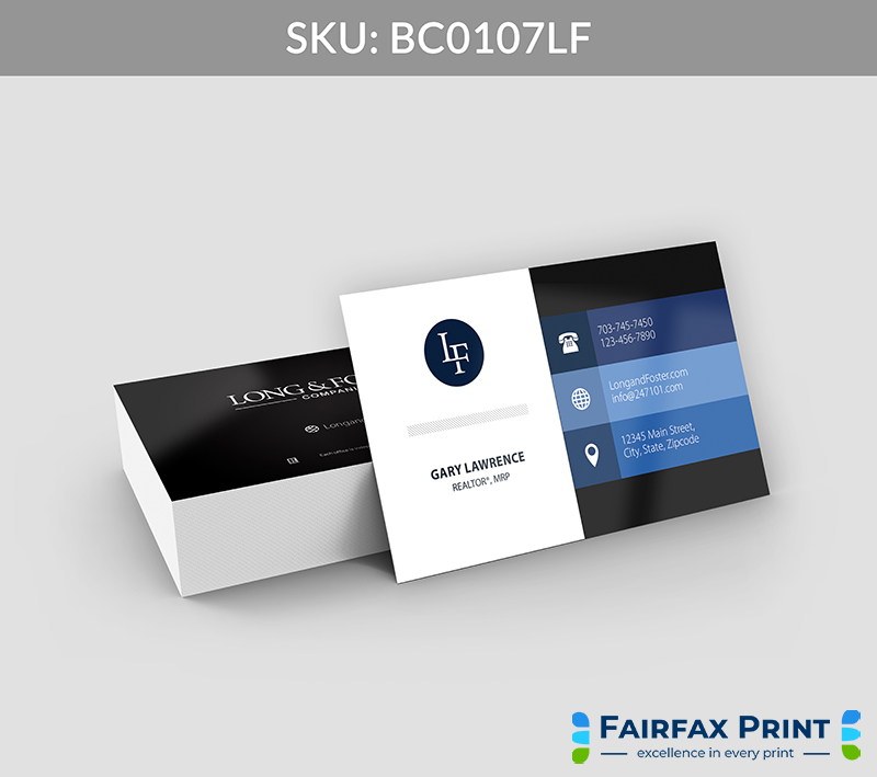 Realtors Fairfax Print for Long and Foster - BC0107LF - Style 21