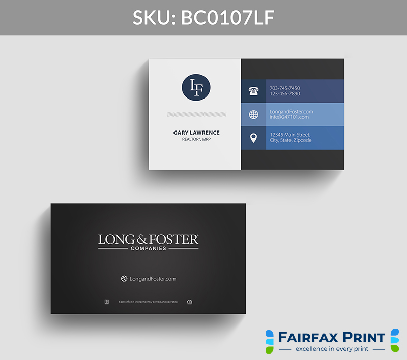 Realtors Fairfax Print for Long and Foster - BC0107LF - Style 22