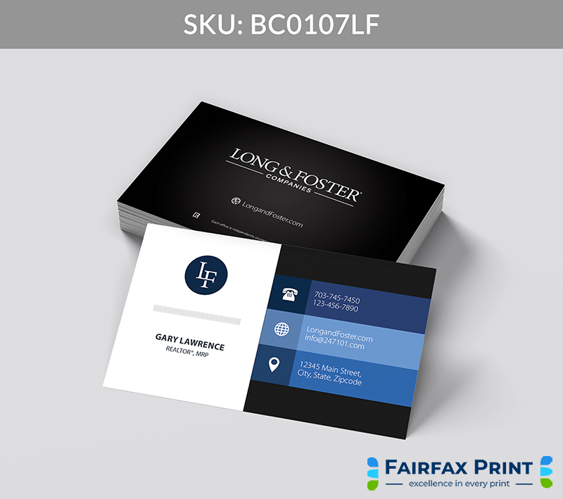 Realtors Fairfax Print for Long and Foster - BC0107LF - Style 24