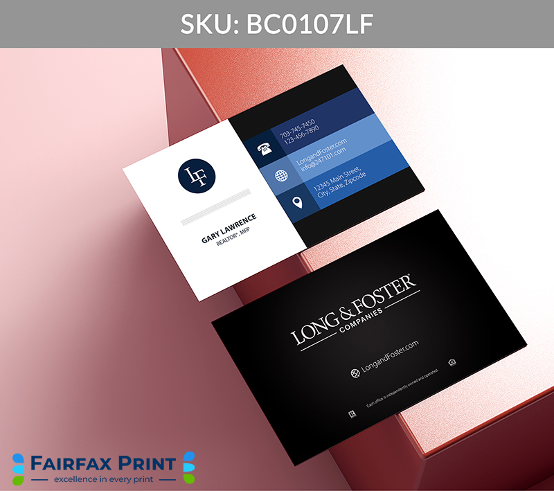 Realtors Fairfax Print for Long and Foster - BC0107LF - Style 5