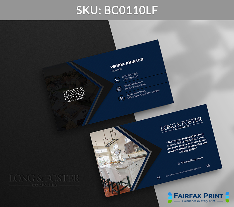 Realtors Fairfax Print for Long and Foster - BC0110LF - Style 12