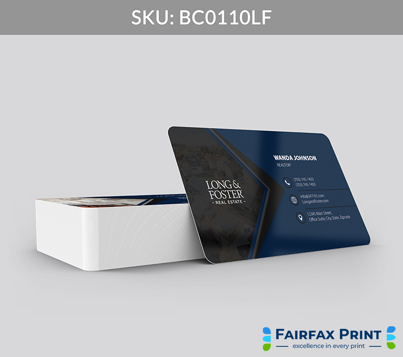 Realtors Fairfax Print for Long and Foster - BC0110LF - Style 2