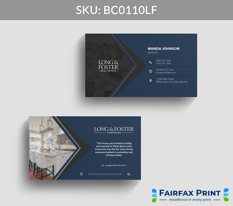 Realtors Fairfax Print for Long and Foster - BC0110LF - Style 22