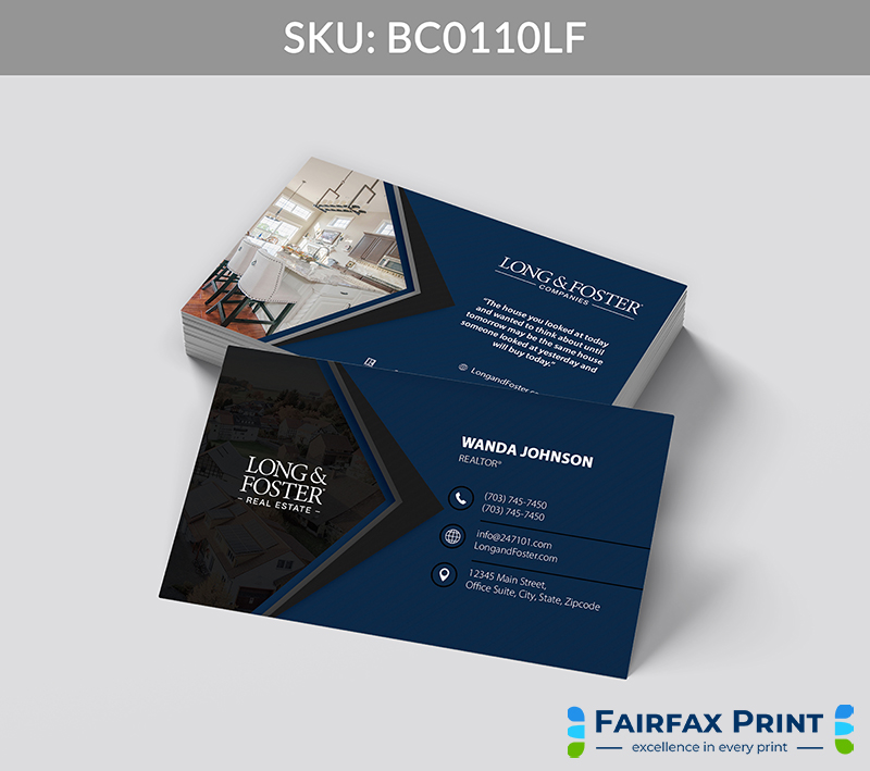 Realtors Fairfax Print for Long and Foster - BC0110LF - Style 24