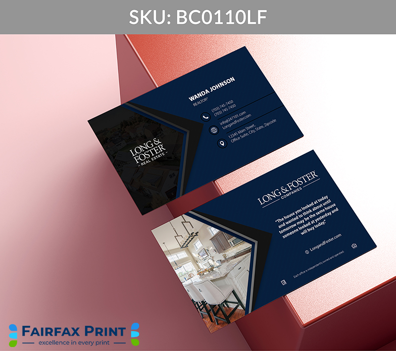 Realtors Fairfax Print for Long and Foster - BC0110LF - Style 5