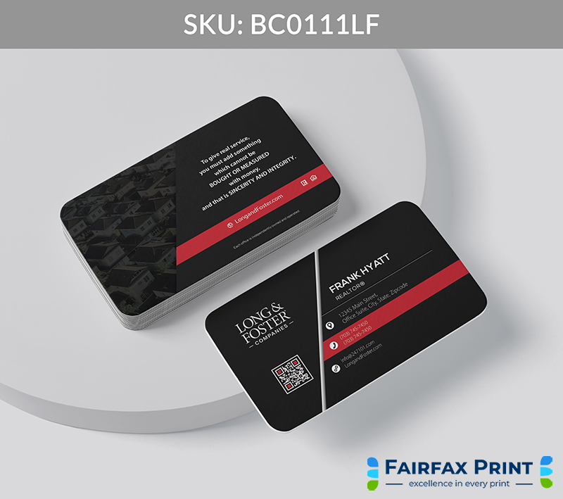 Realtors Fairfax Print for Long and Foster - BC0111LF - Style 20