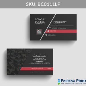 Realtors Fairfax Print for Long and Foster - BC0111LF - Style 22