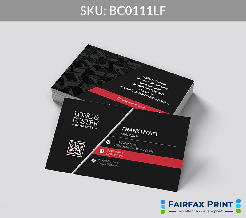 Realtors Fairfax Print for Long and Foster - BC0111LF - Style 24