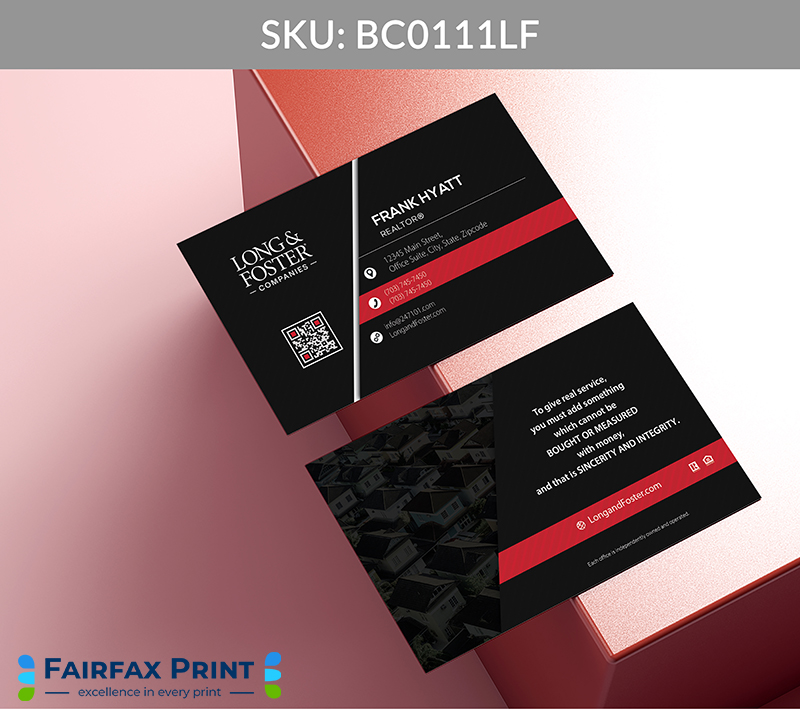 Realtors Fairfax Print for Long and Foster - BC0111LF - Style 5