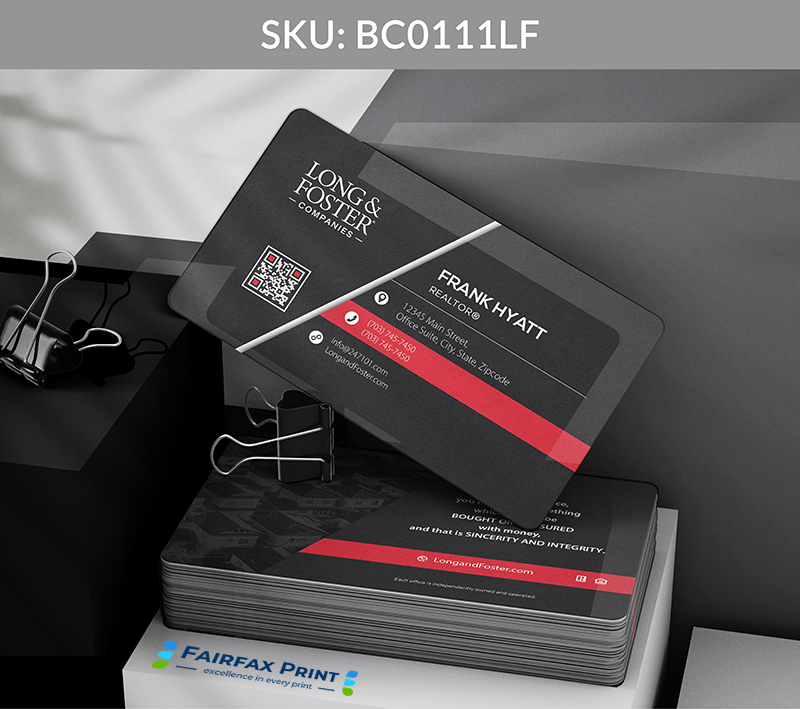 Realtors Fairfax Print for Long and Foster - BC0111LF - Style 8