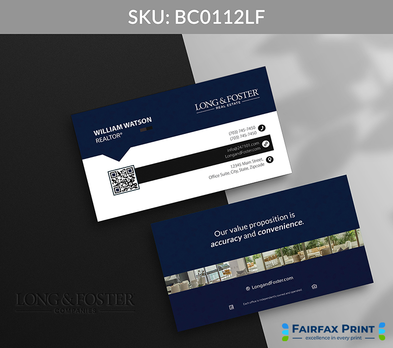 Realtors Fairfax Print for Long and Foster - BC0112LF - Style 12