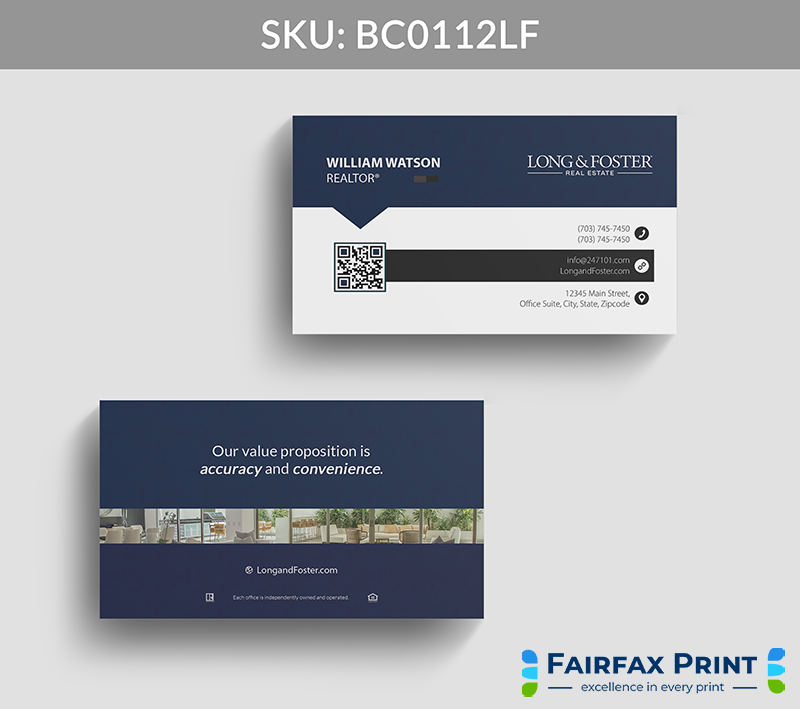 Realtors Fairfax Print for Long and Foster - BC0112LF - Style 22