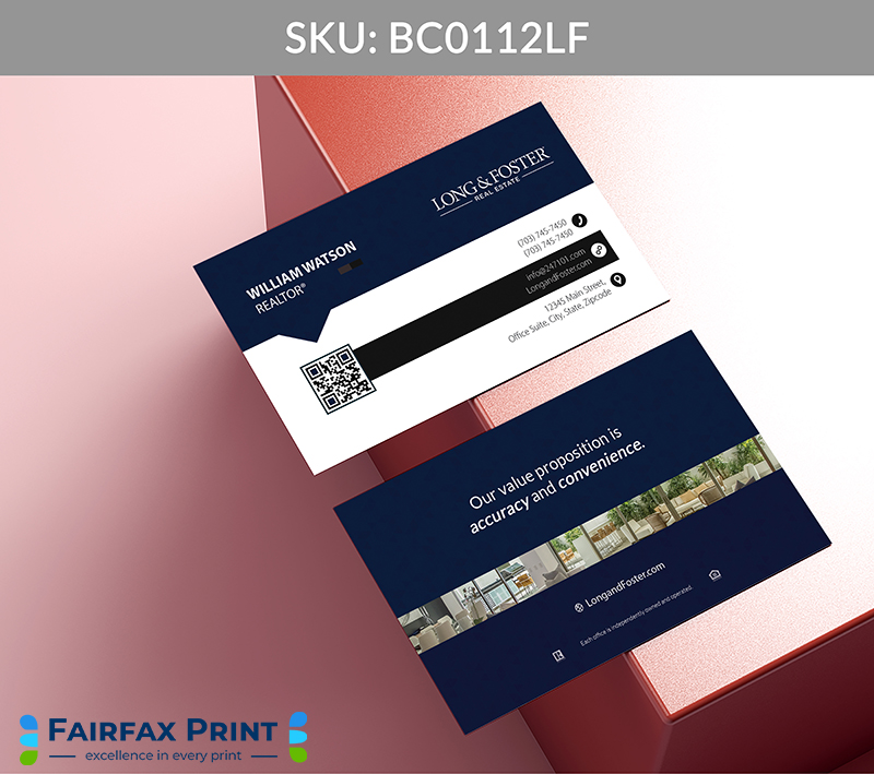 Realtors Fairfax Print for Long and Foster - BC0112LF - Style 5