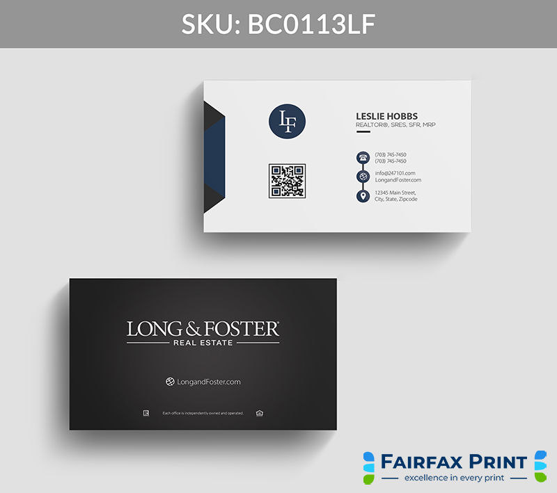 Realtors Fairfax Print for Long and Foster - BC0113LF - Style 22