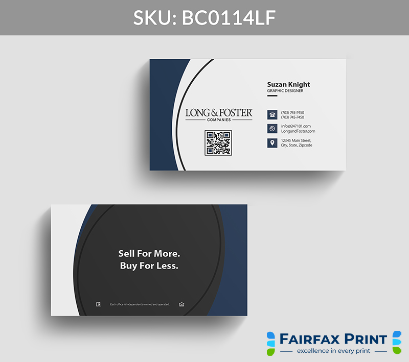 Realtors Fairfax Print for Long and Foster - BC0114LF - Style 22