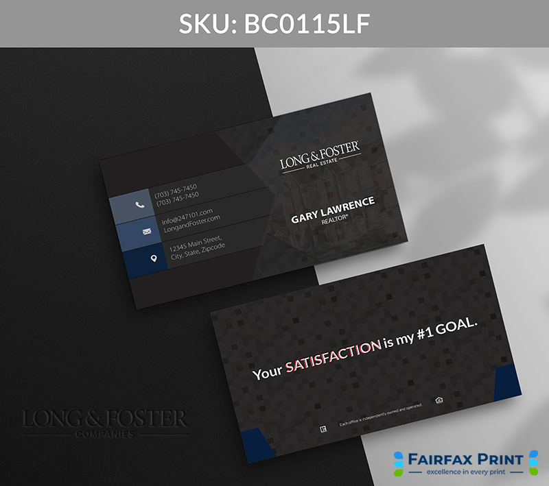 Realtors Fairfax Print for Long and Foster - BC0115LF - Style 12