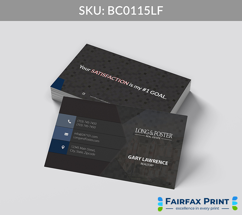 Realtors Fairfax Print for Long and Foster - BC0115LF - Style 24