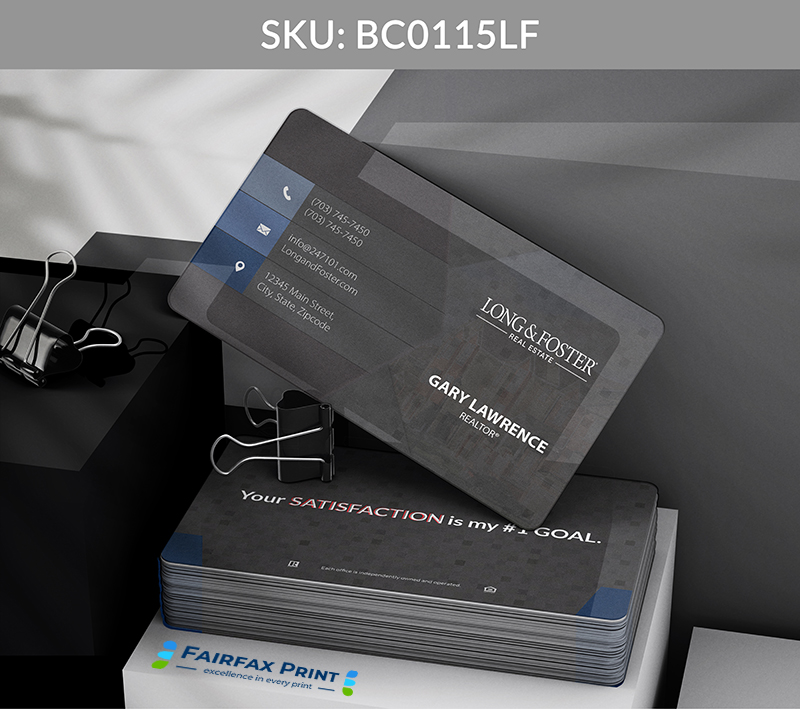 Realtors Fairfax Print for Long and Foster - BC0115LF - Style 8