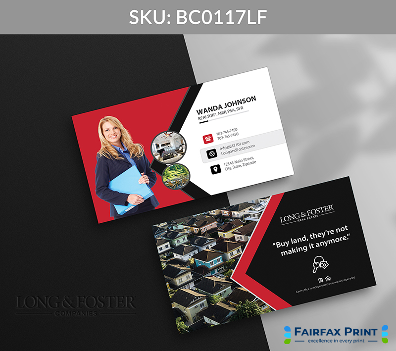 Realtors Fairfax Print for Long and Foster - BC0117LF - Style 12