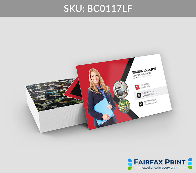 Realtors Fairfax Print for Long and Foster - BC0117LF - Style 21