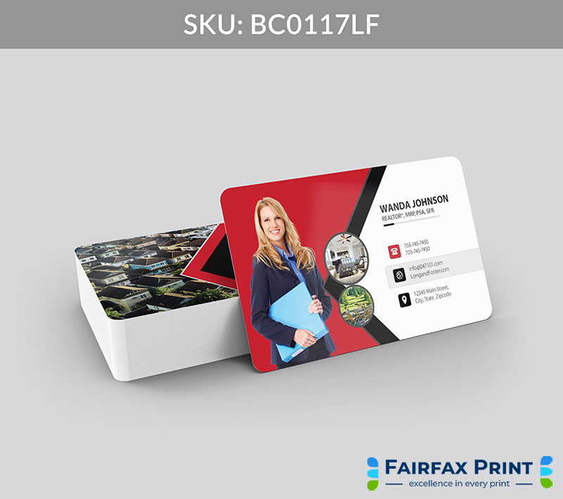 Realtors Fairfax Print for Long and Foster - BC0117LF - Style 23