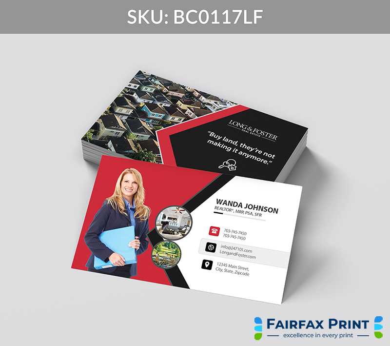 Realtors Fairfax Print for Long and Foster - BC0117LF - Style 24