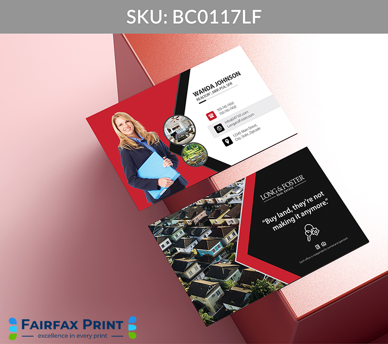 Realtors Fairfax Print for Long and Foster - BC0117LF - Style 5