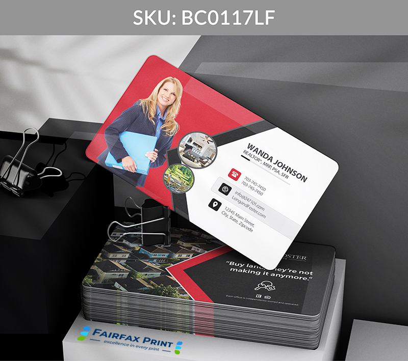 Realtors Fairfax Print for Long and Foster - BC0117LF - Style 8