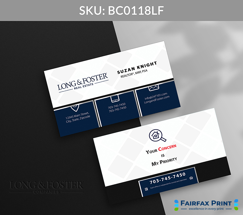 Realtors Fairfax Print for Long and Foster - BC0118LF - Style 12