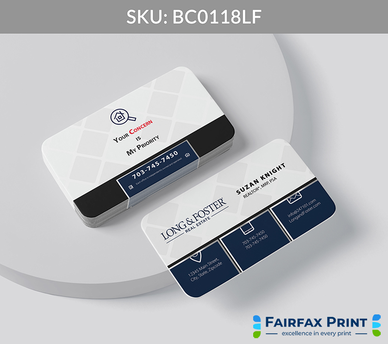 Realtors Fairfax Print for Long and Foster - BC0118LF - Style 20