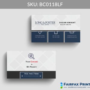 Realtors Fairfax Print for Long and Foster - BC0118LF - Style 22