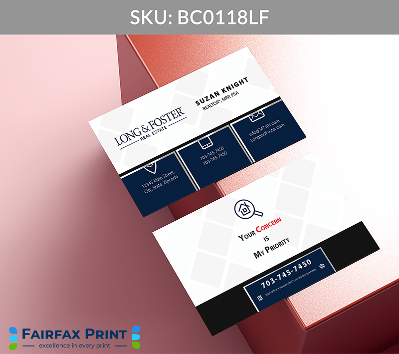 Realtors Fairfax Print for Long and Foster - BC0118LF - Style 5