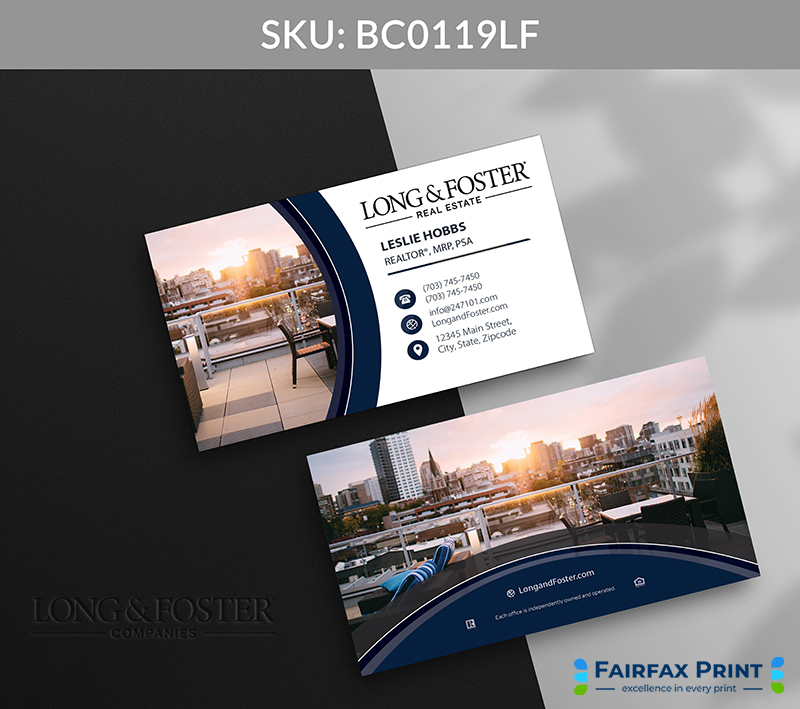 Realtors Fairfax Print for Long and Foster - BC0119LF - Style 12