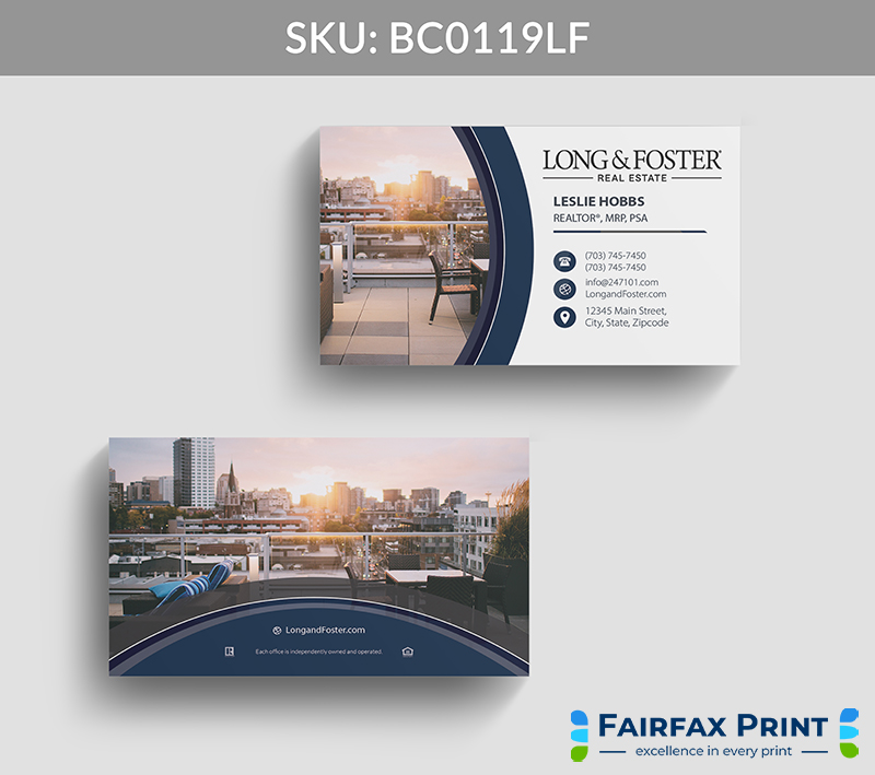 Realtors Fairfax Print for Long and Foster - BC0119LF - Style 22